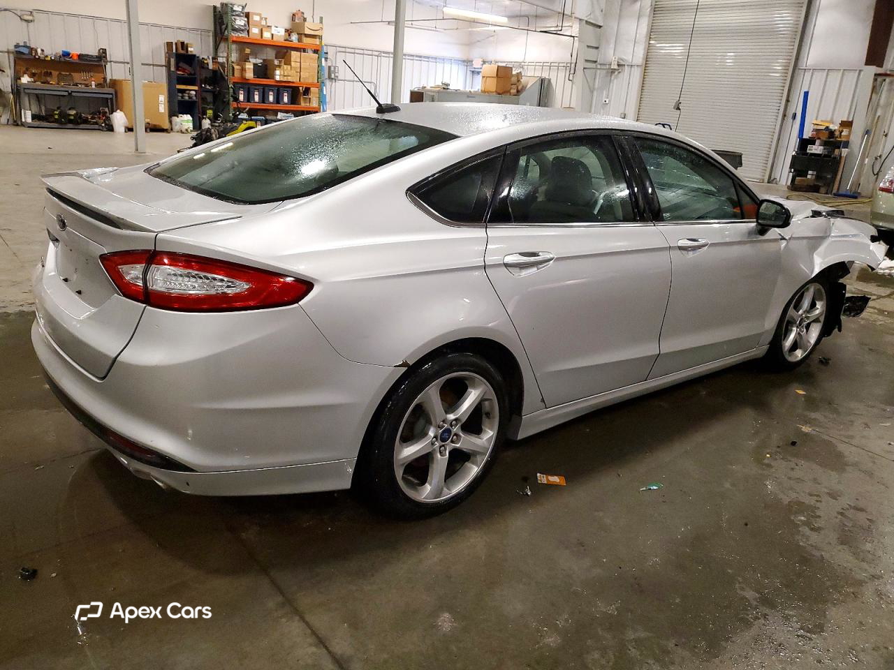 Ford Fusion 2016