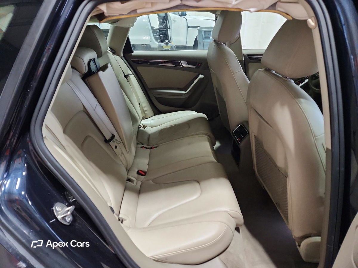 Audi A4 2012