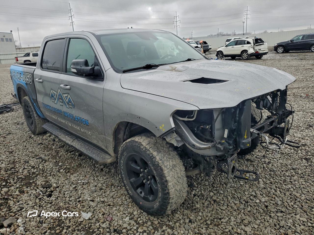 RAM 1500 2021