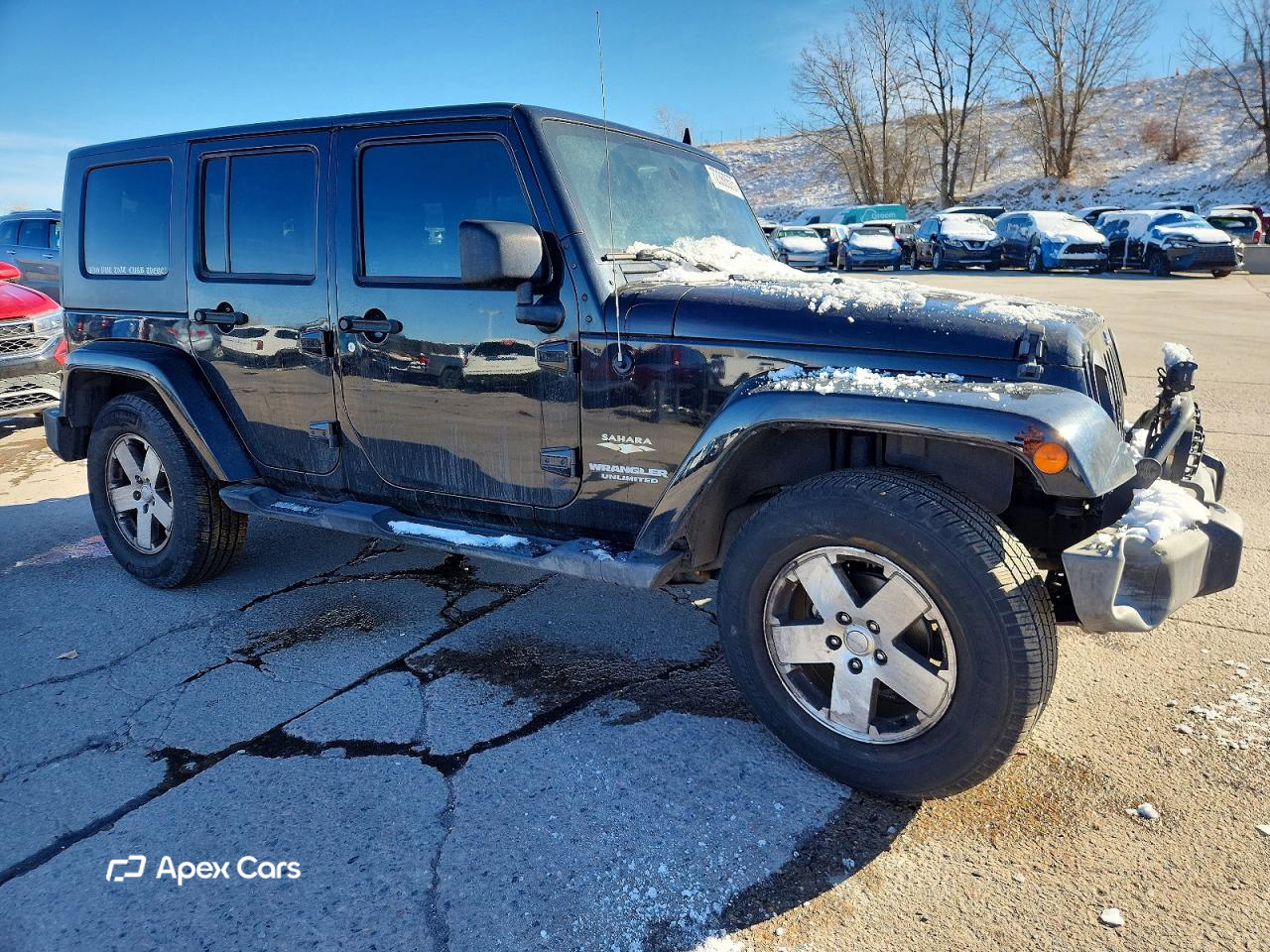 Jeep Wrangler 2009