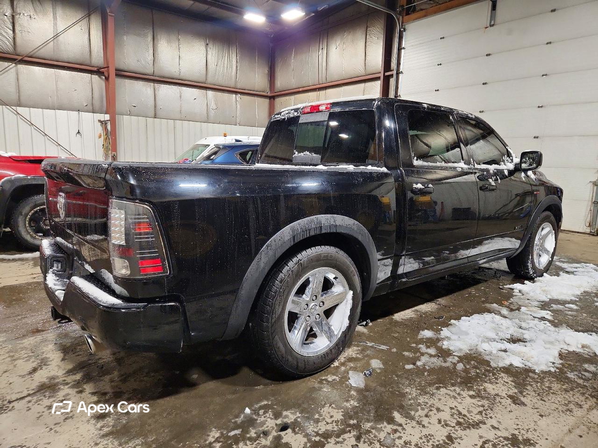 Dodge RAM 2012