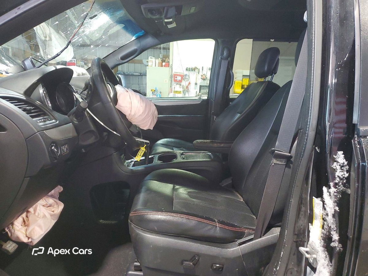 Dodge Caravan 2017