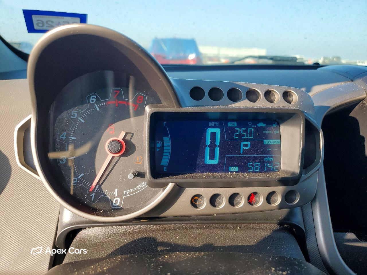 Chevrolet Sonic 2016