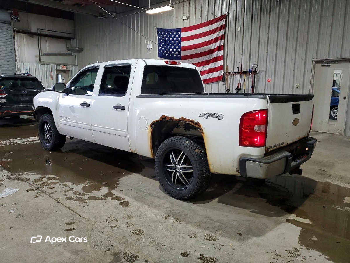 Chevrolet Silverado 2013