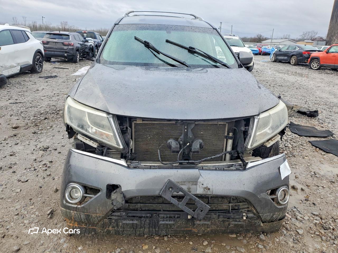 Nissan Pathfinder 2016