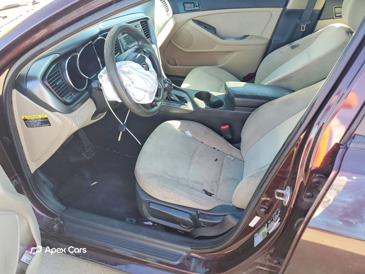 Kia Optima 2013