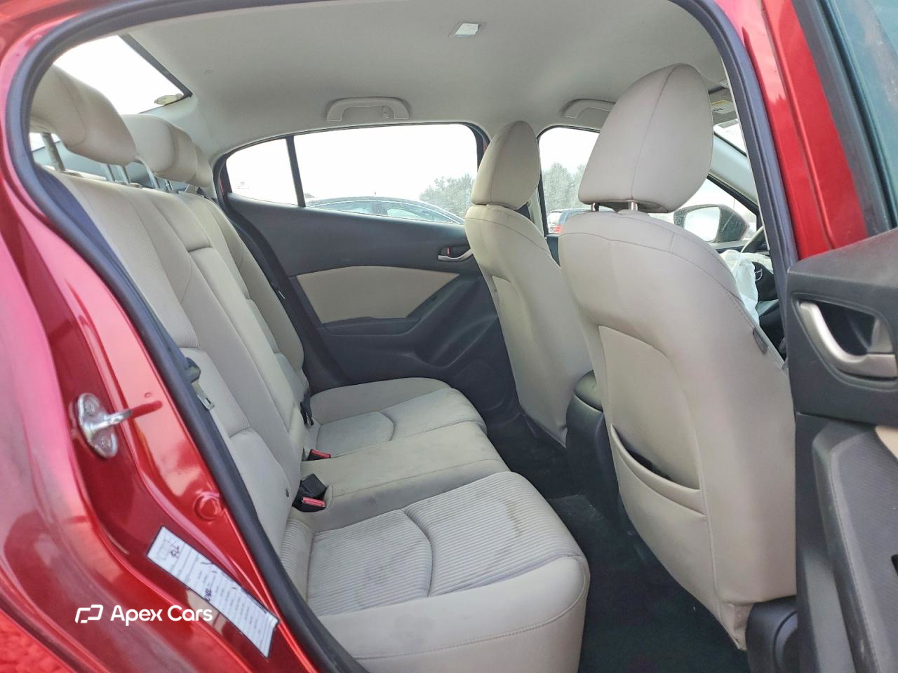 Mazda 3 2016