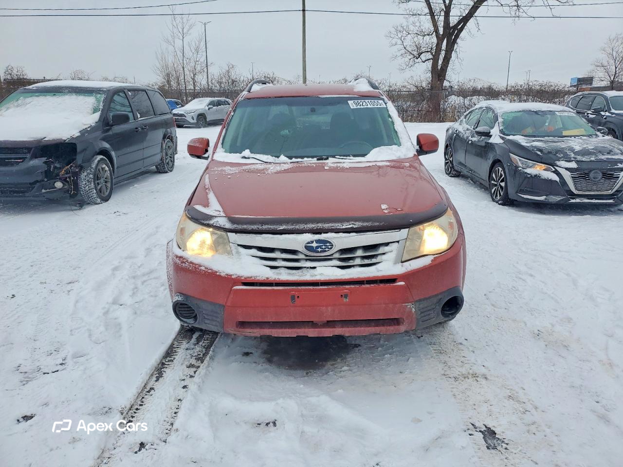 Subaru Forester 2011