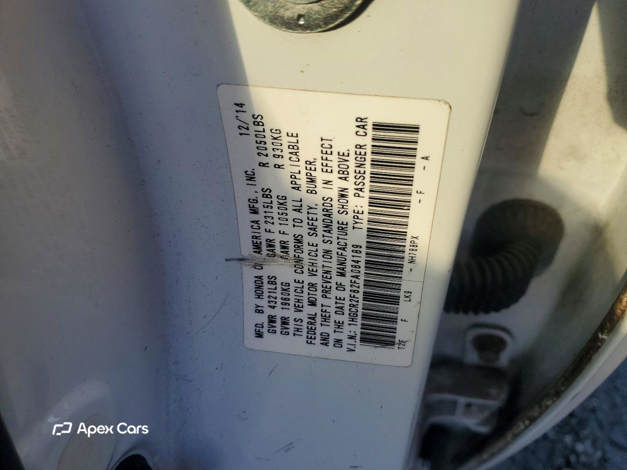 Honda Accord 2015