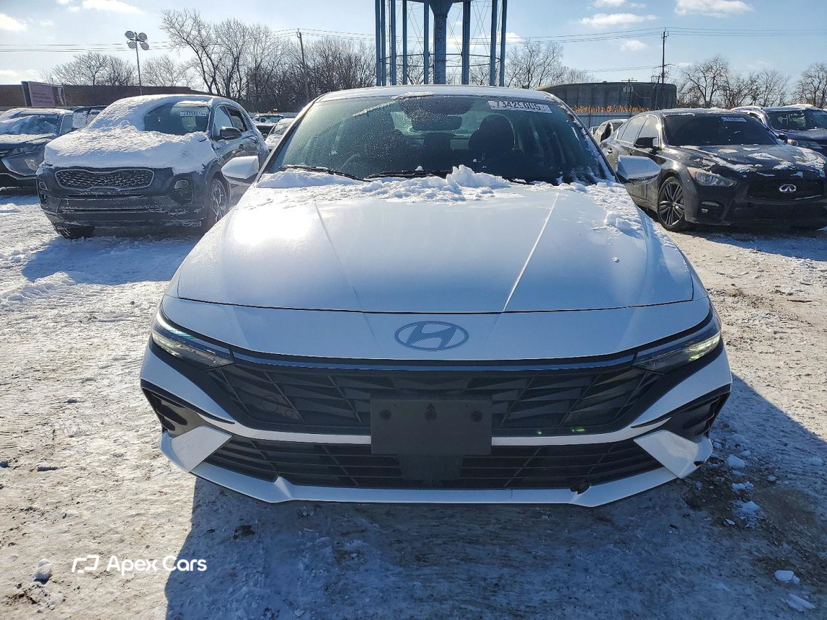 Hyundai Elantra 2025