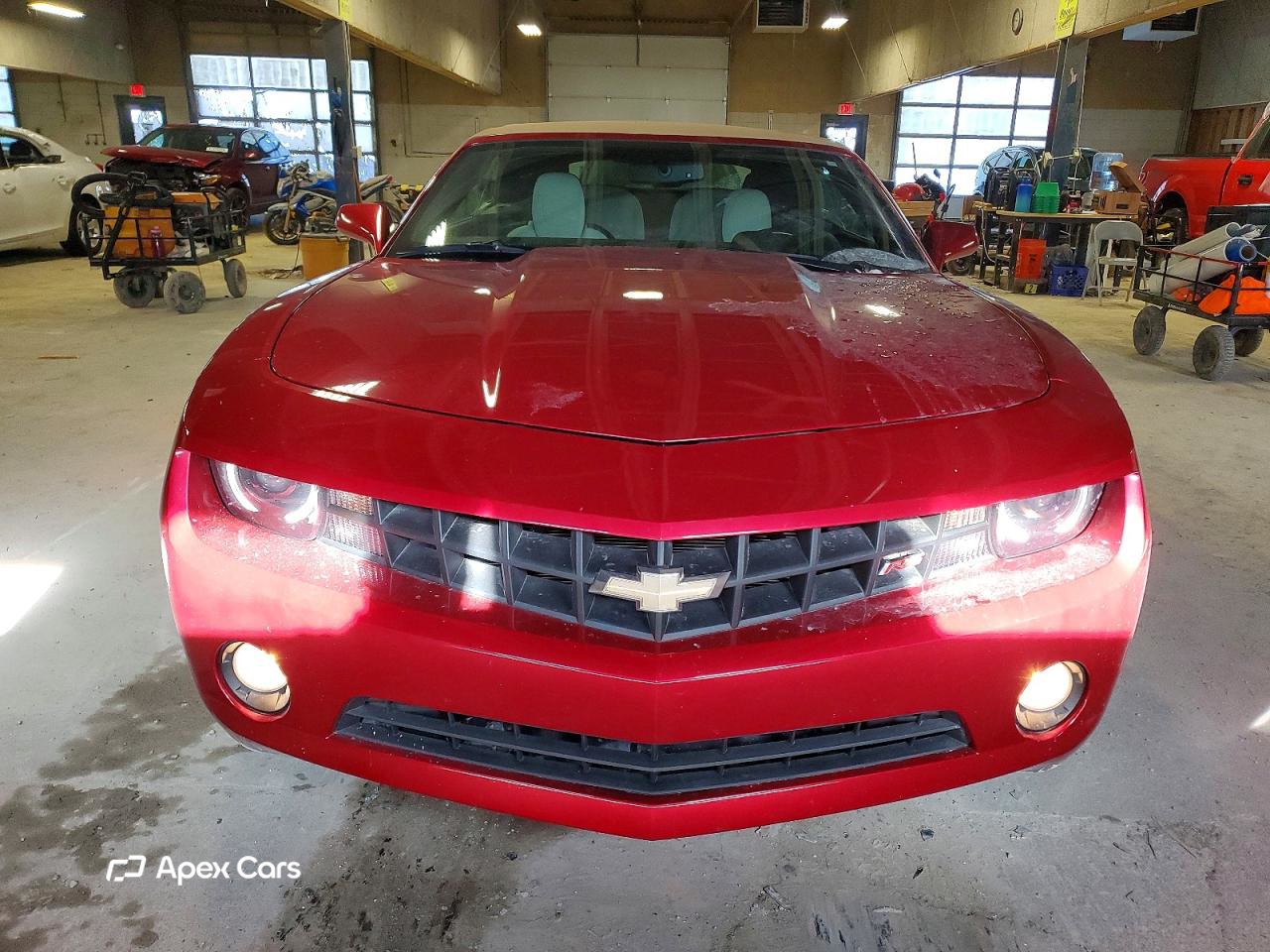 Chevrolet Camaro 2012