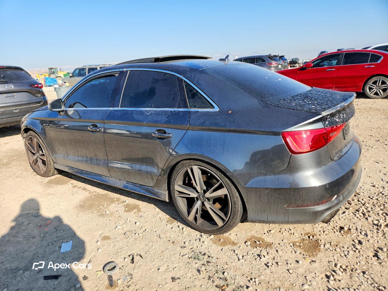 Audi S3 2015