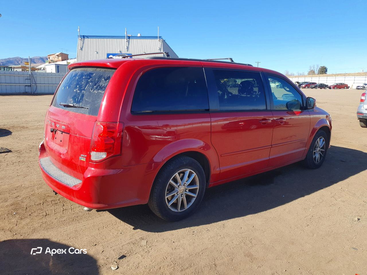 Dodge Caravan 2014