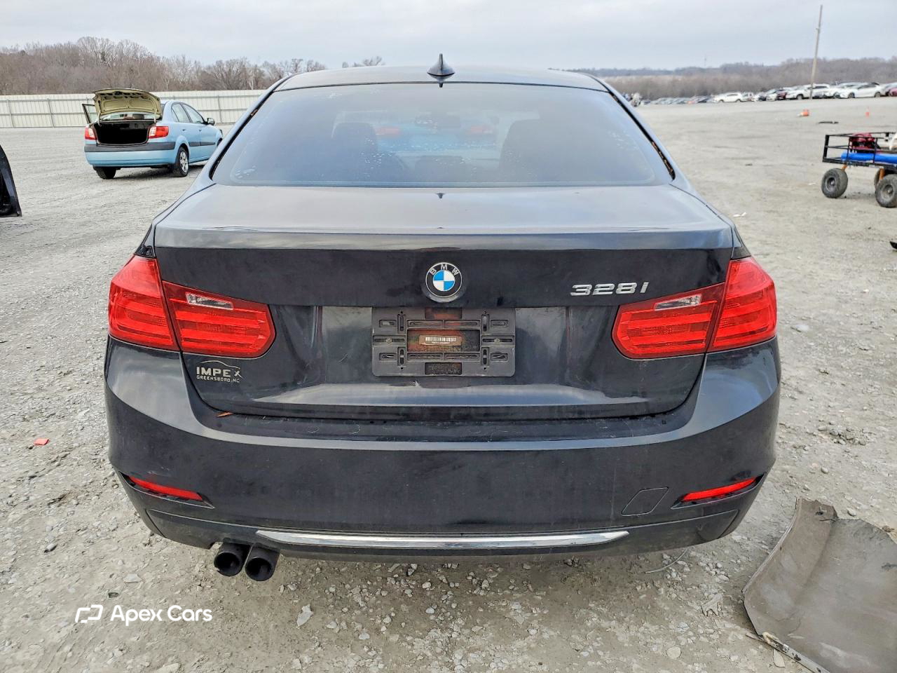 BMW Series 3 2012