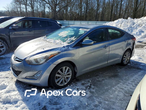 Hyundai Elantra 2016 - Image 1 of 12