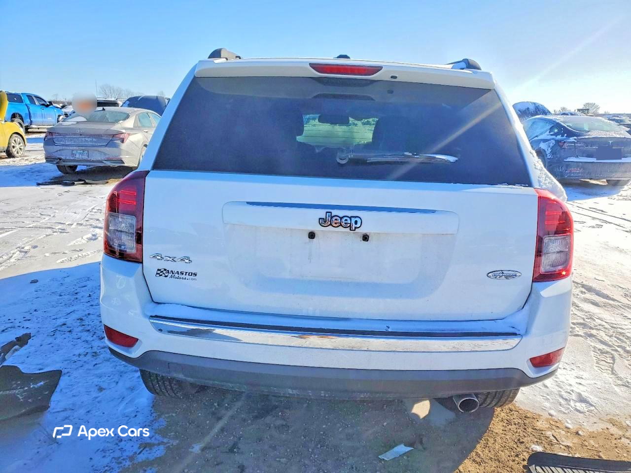 Jeep Compass 2016