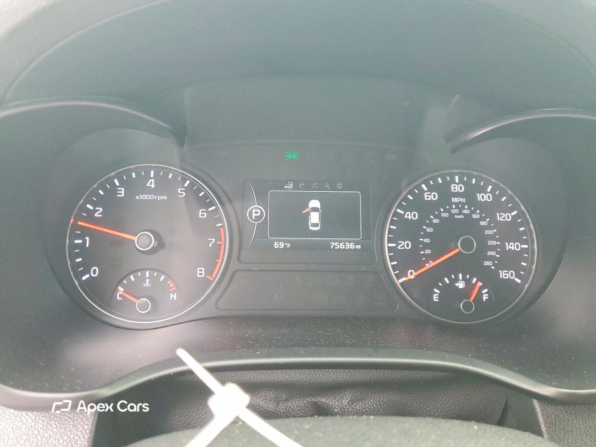 Kia Optima 2017