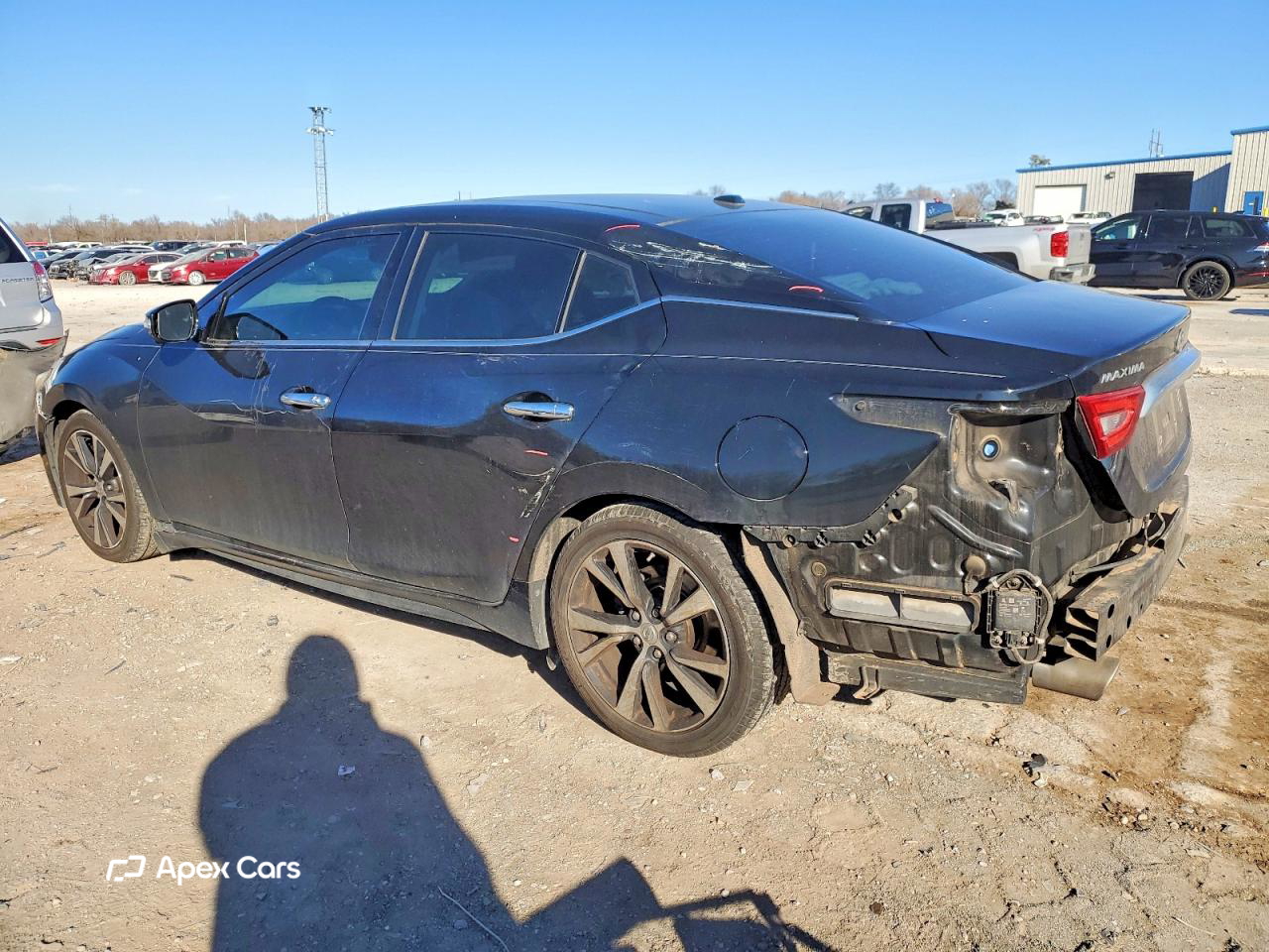 Nissan Maxima 2018
