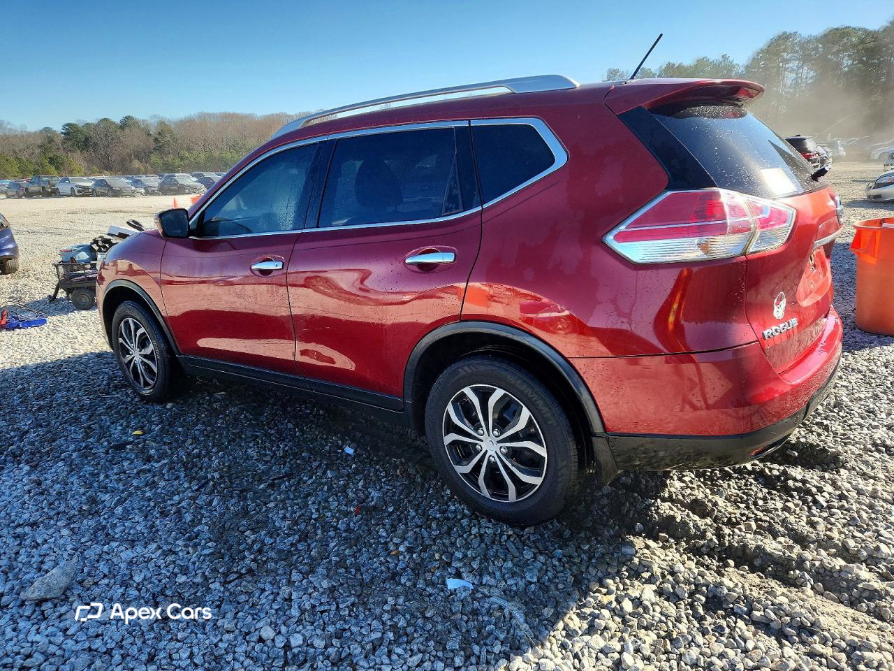 Nissan Rogue 2016