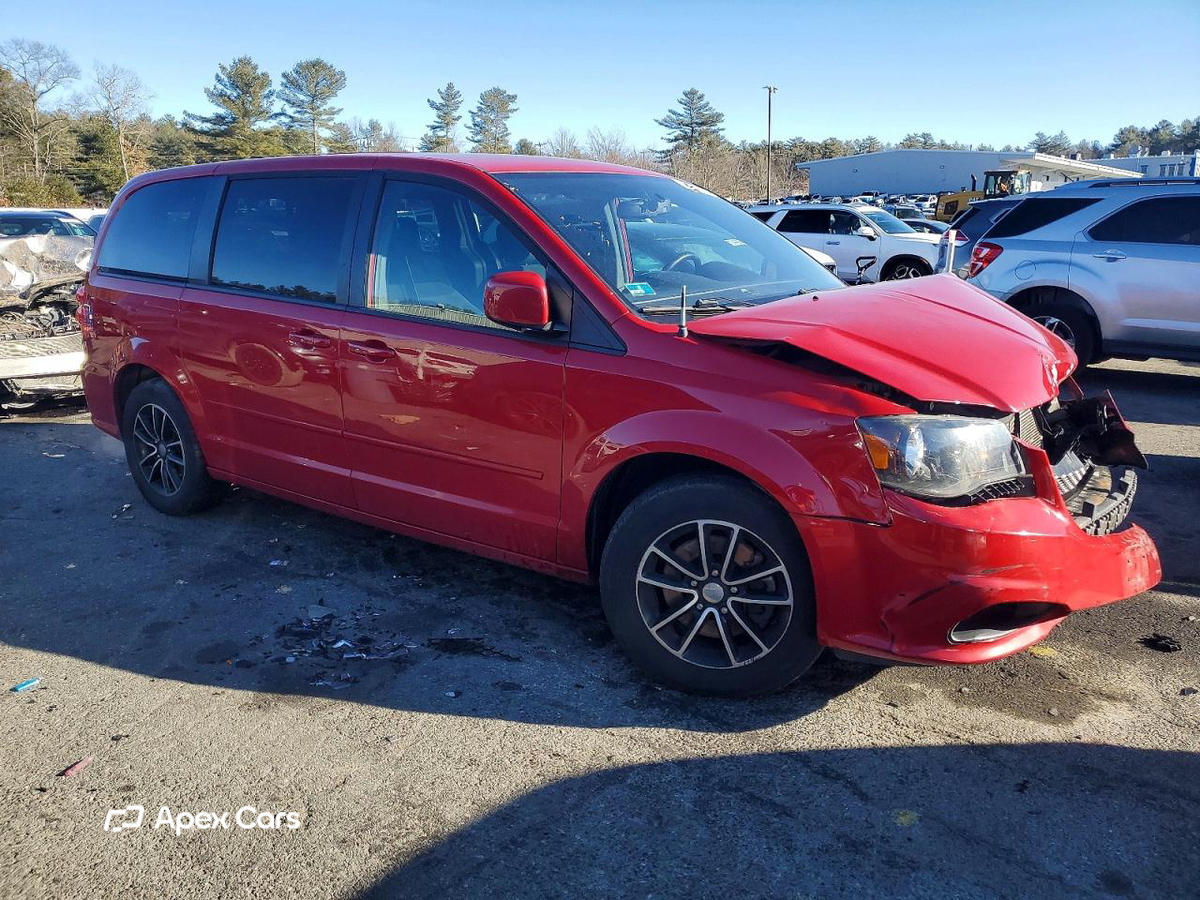 Dodge Caravan 2016