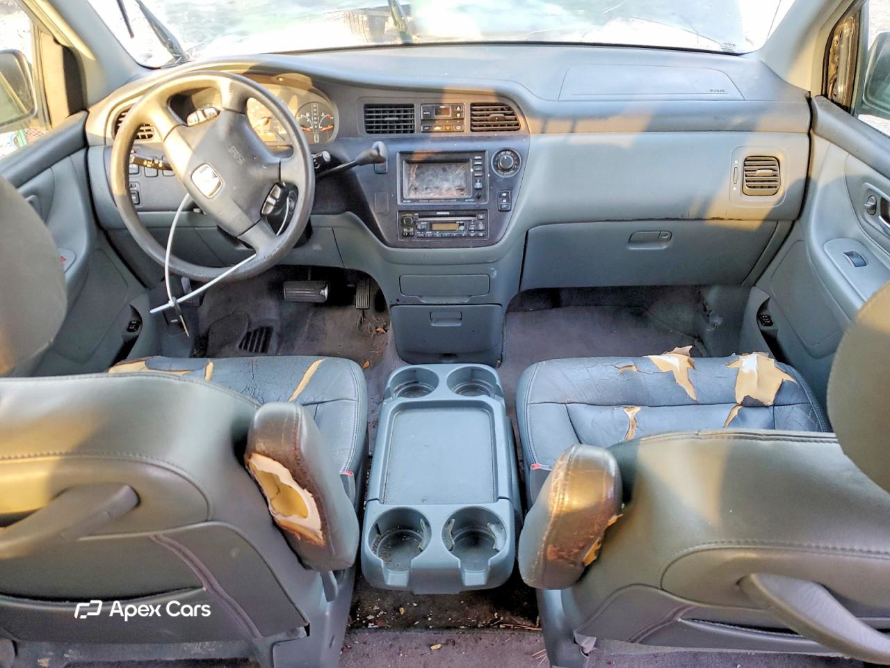 Honda Odyssey 2002