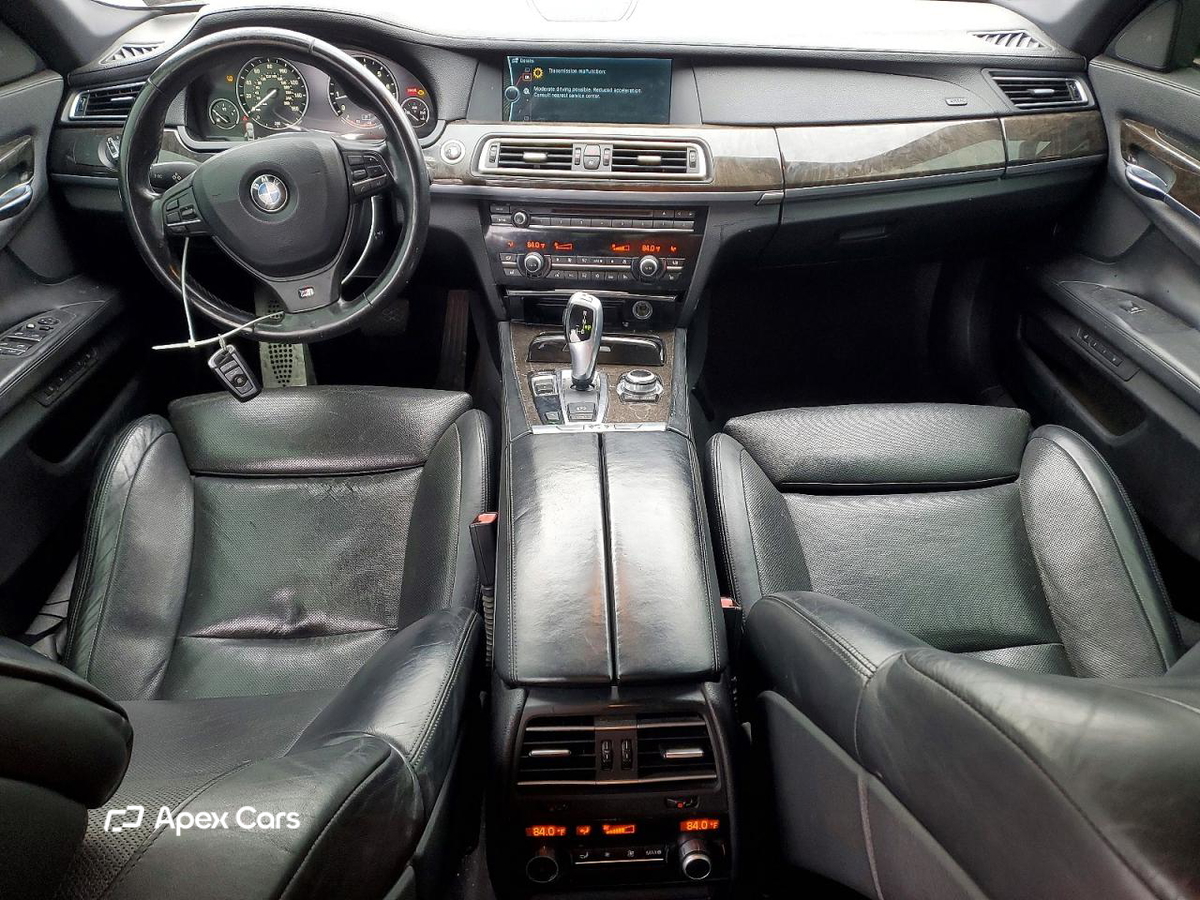 BMW Series 7 2012