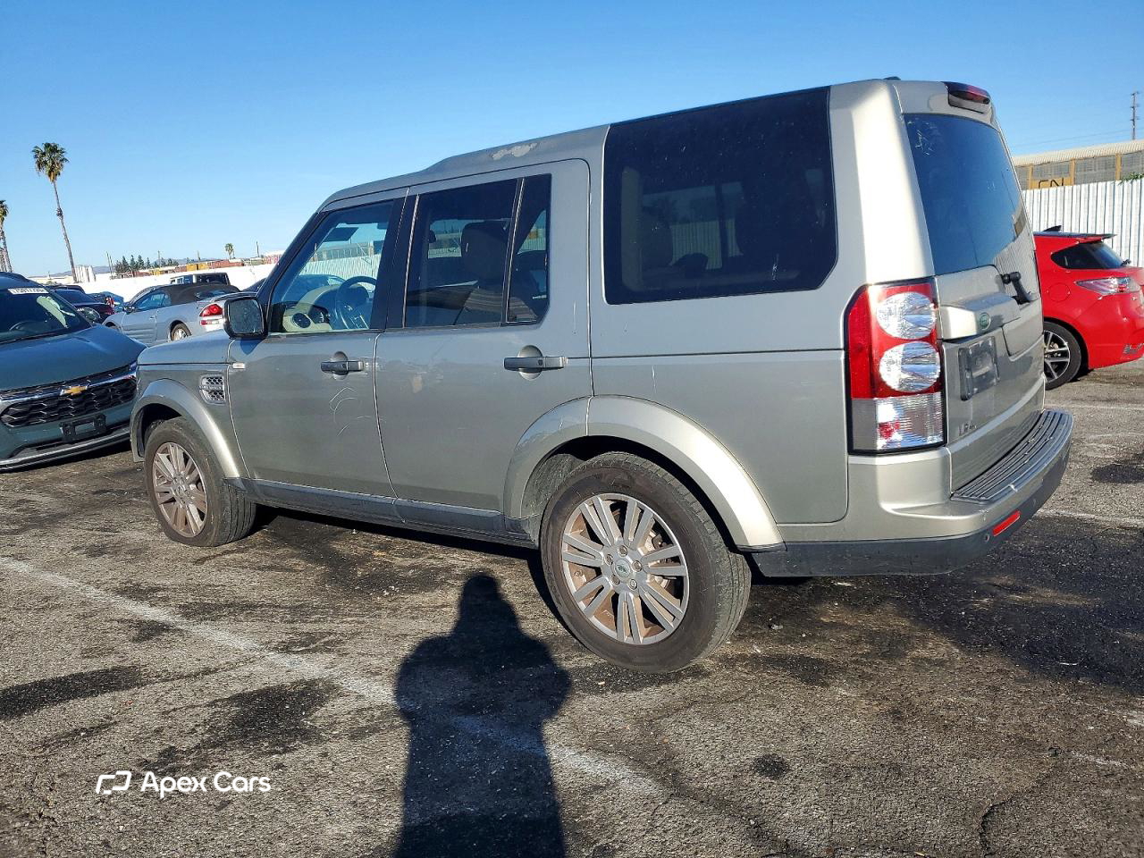 Land Rover LR4 2011
