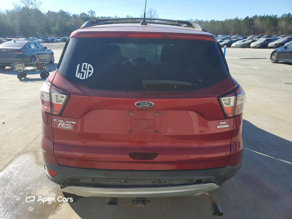 Ford Escape 2018