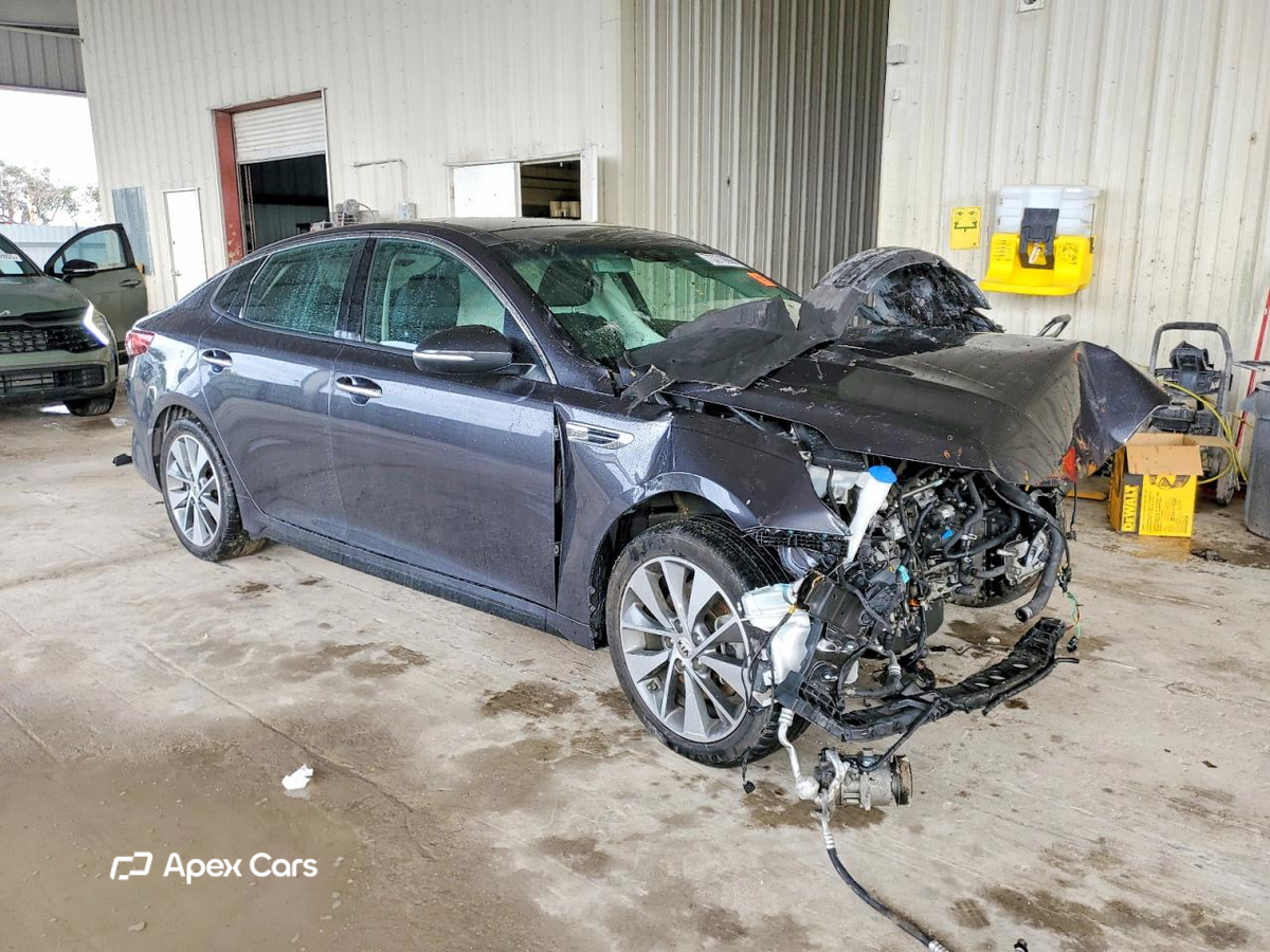 Kia Optima 2018