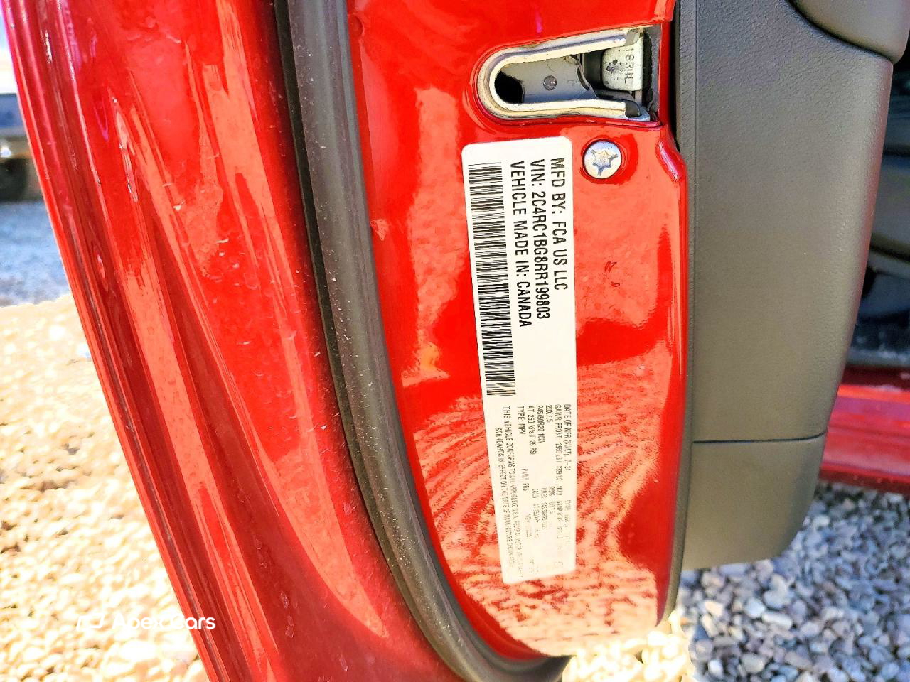 Chrysler Pacifica 2024