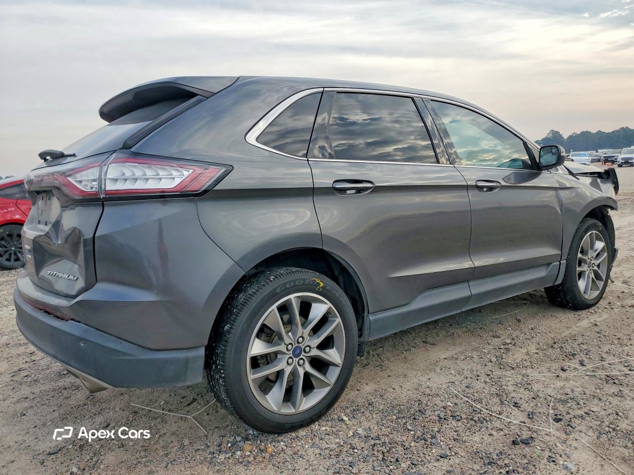 Ford Edge 2018