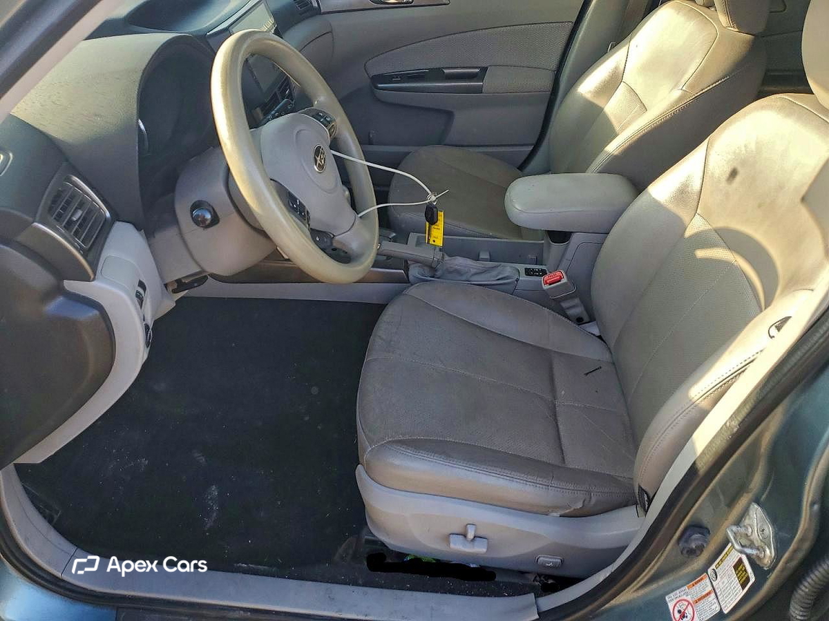 Subaru Forester 2011