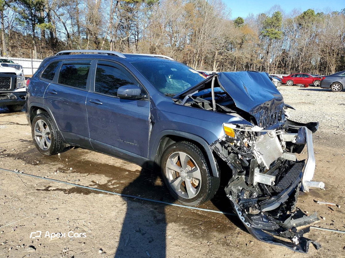 Jeep Cherokee 2019