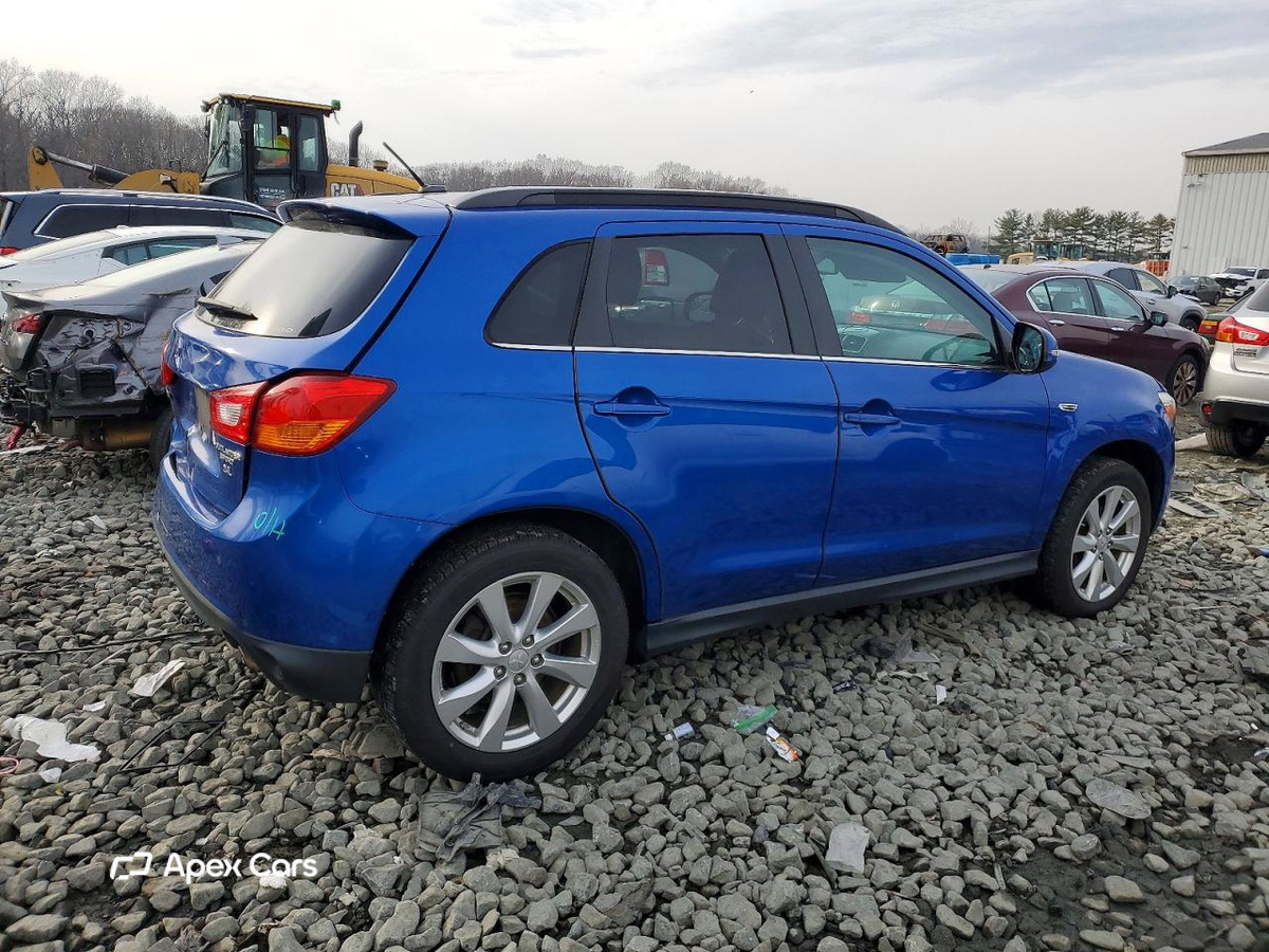 Mitsubishi Outlander 2015