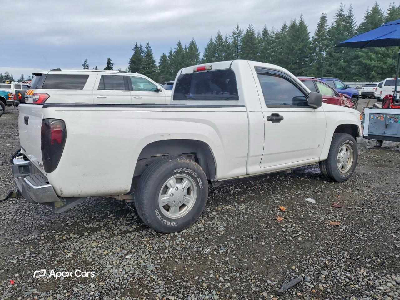 GMC Canyon 2008