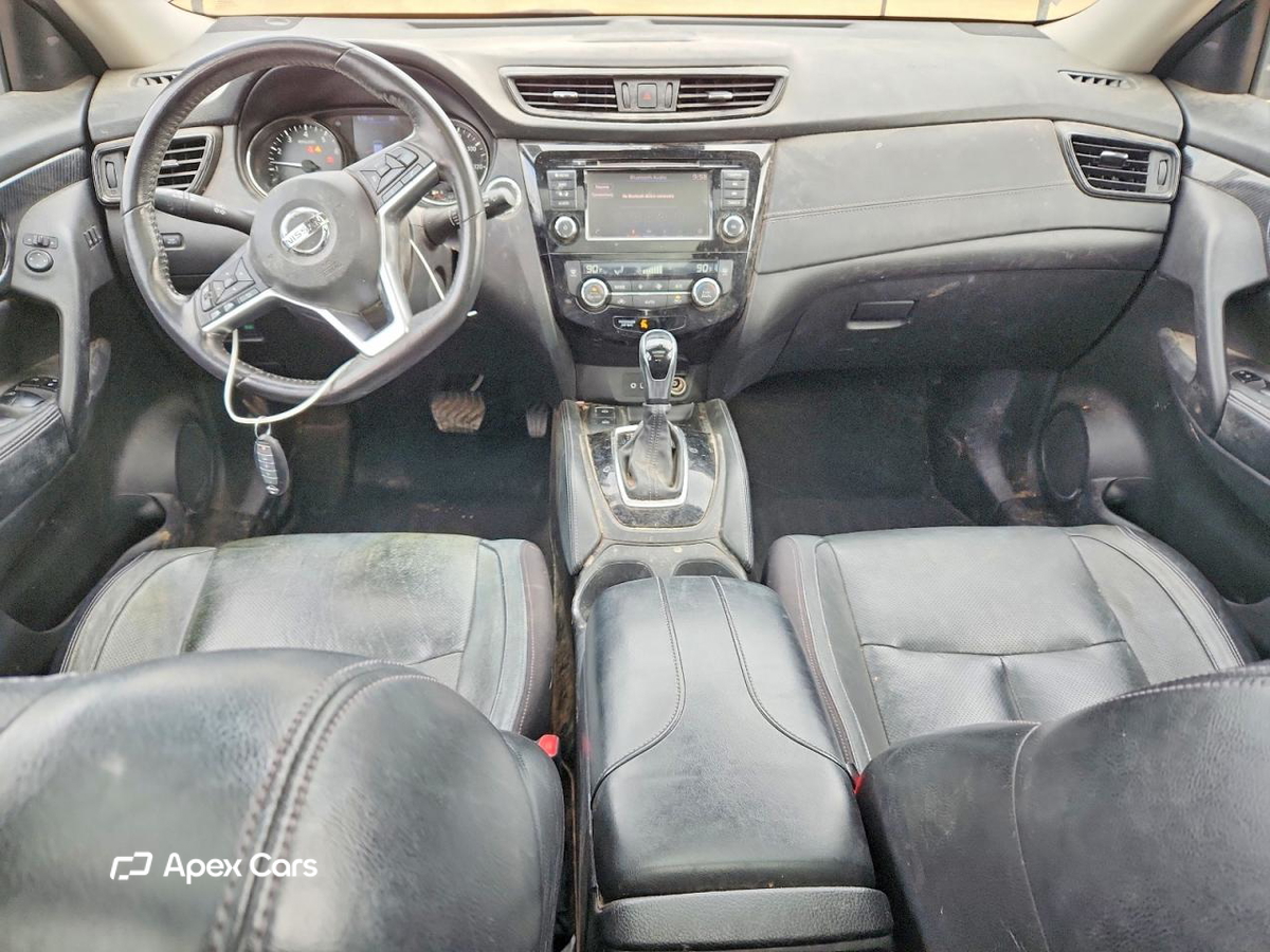 Nissan Rogue 2018