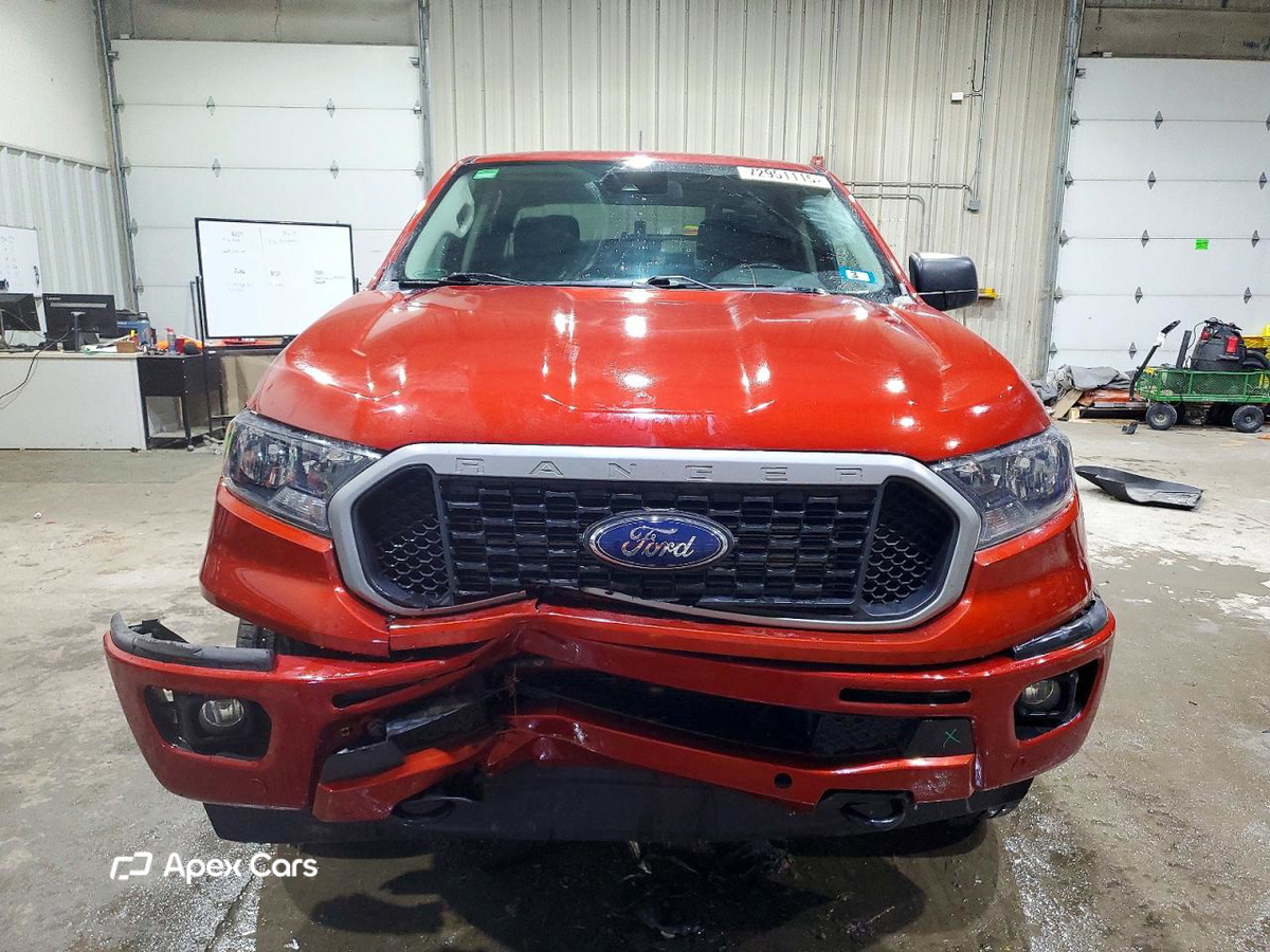 Ford Ranger 2019