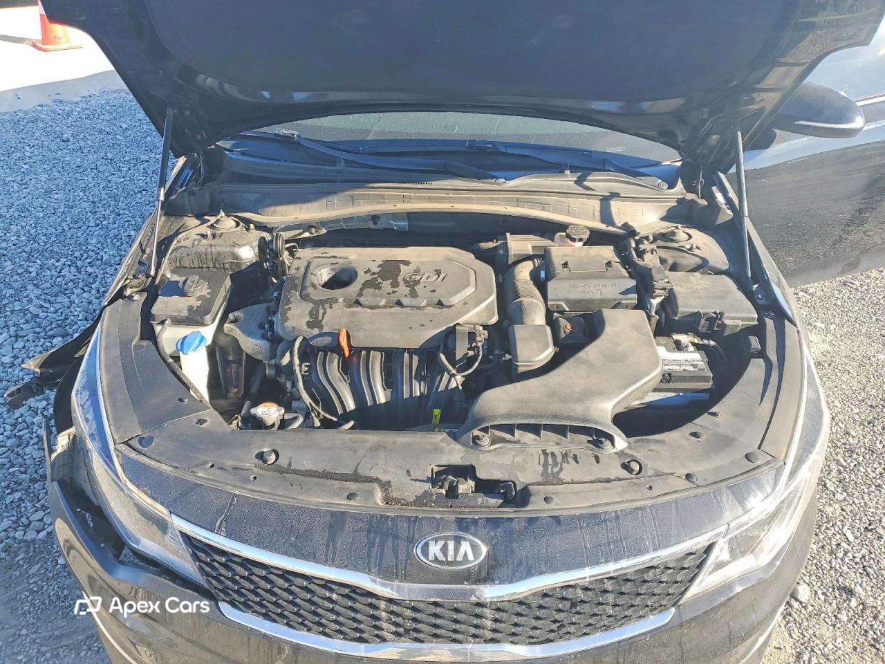 Kia Optima 2018