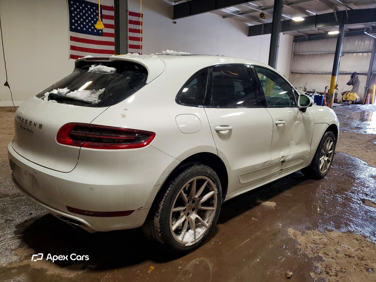 Porsche Macan 2016