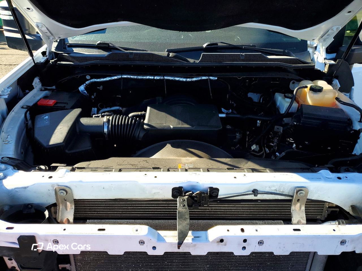 Chevrolet Silverado 2020