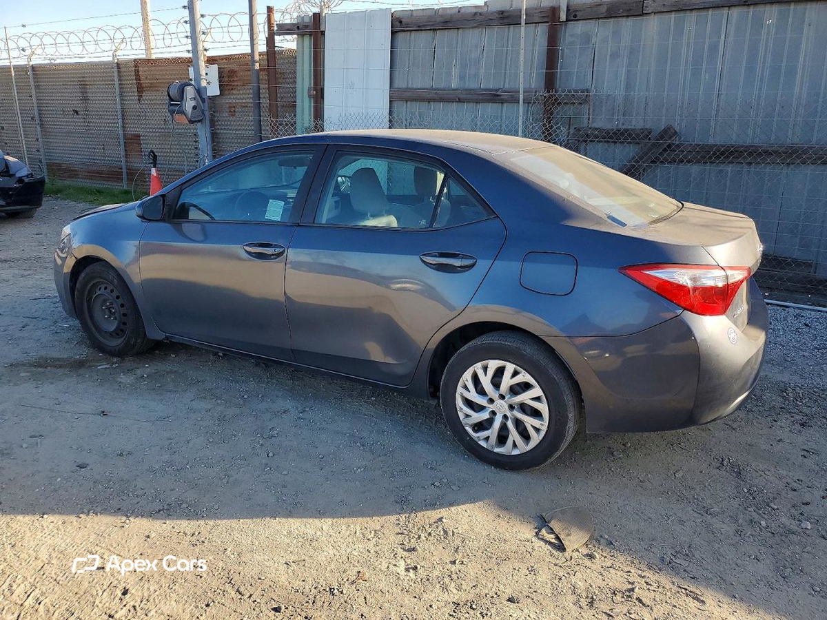 Toyota Corolla 2016