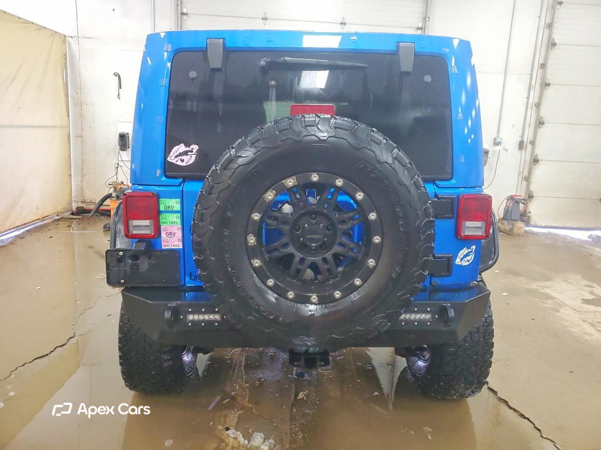 Jeep Wrangler 2014