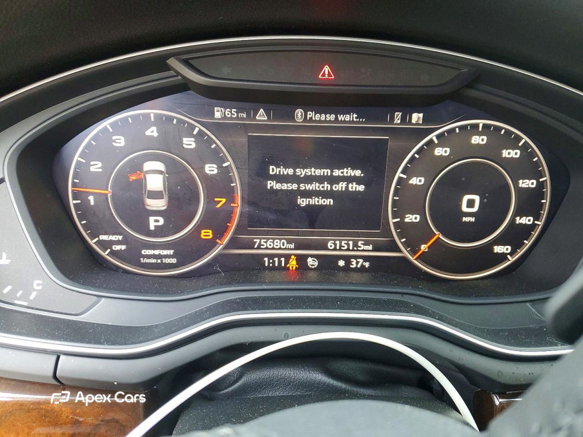Audi A4 2018