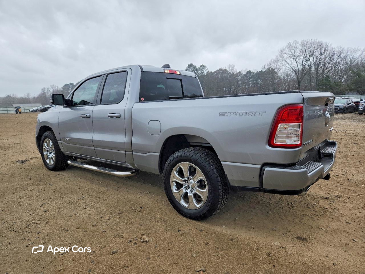 RAM 1500 2021