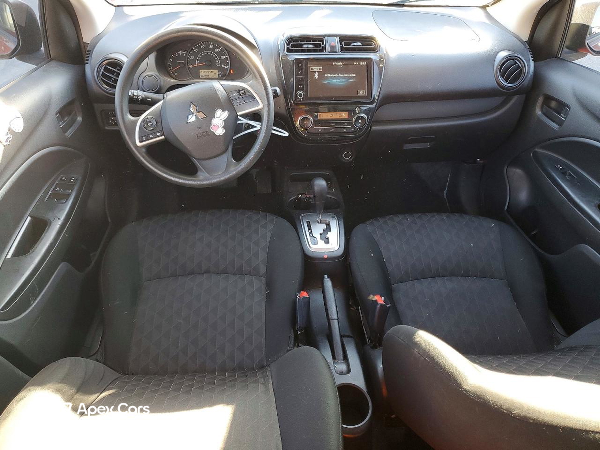 Mitsubishi Mirage 2023
