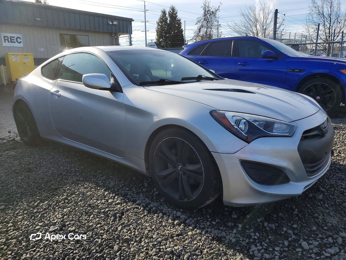 Hyundai Genesis Coupe 2013