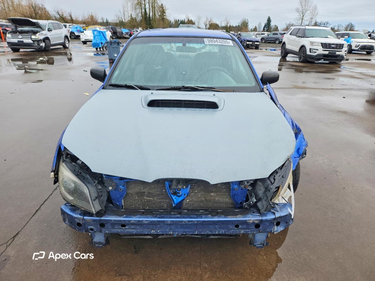 Subaru WRX 2006