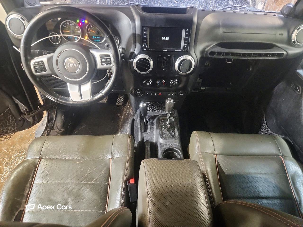 Jeep Wrangler 2011