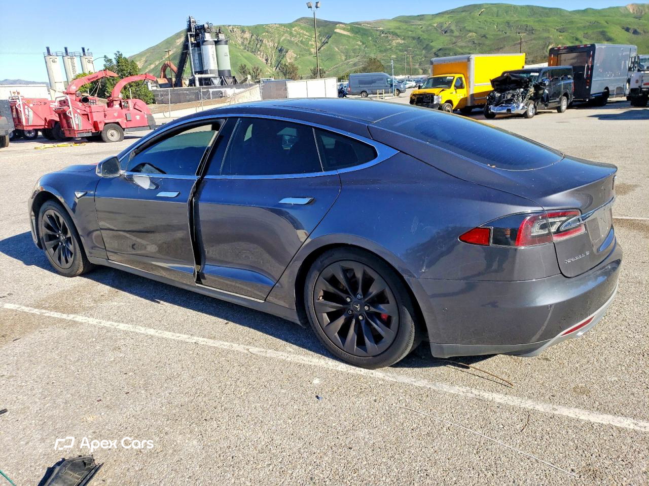 Tesla Model S 2014