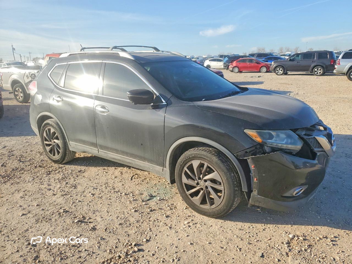 Nissan Rogue 2016